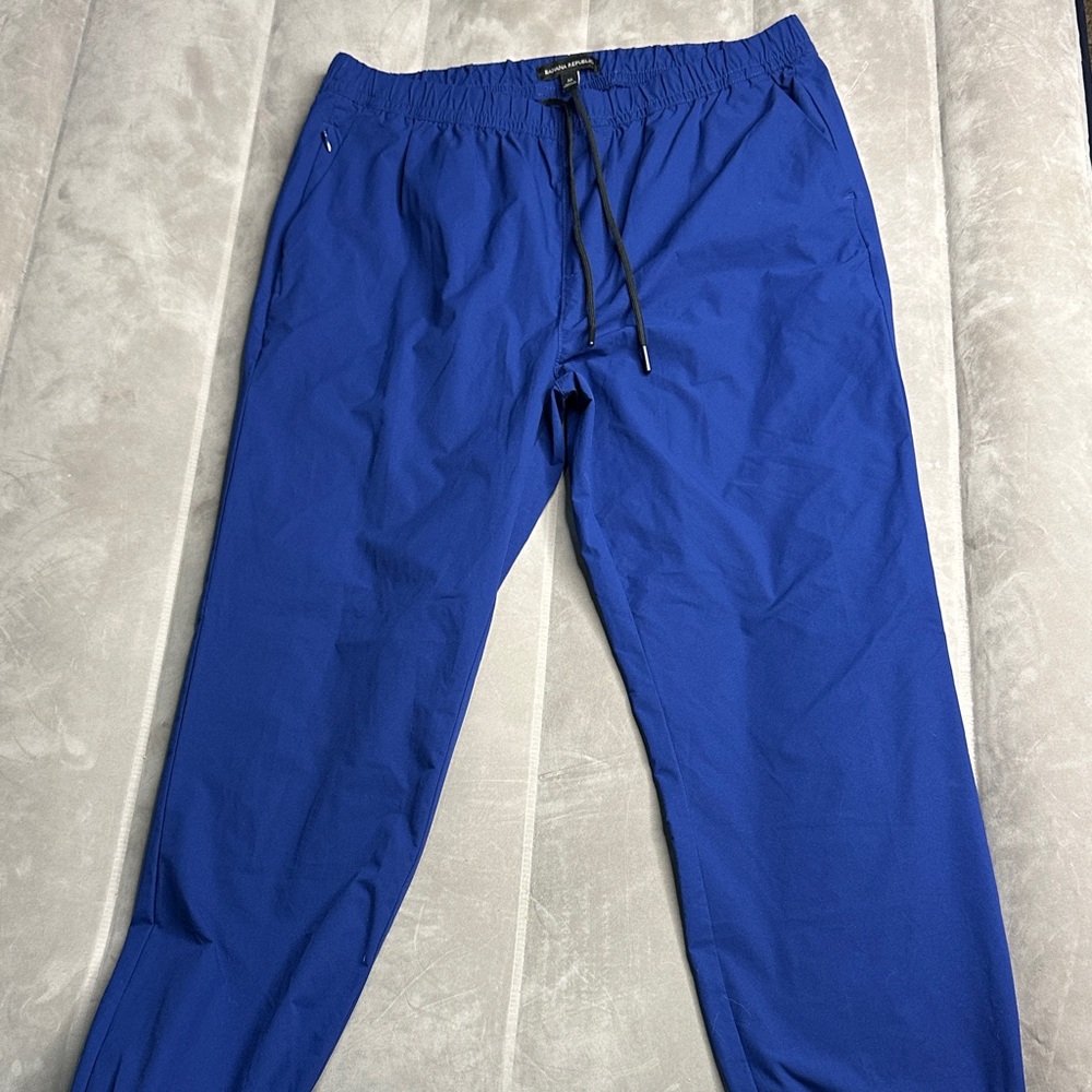 Banana Republic Men's‎ Royal Blue Joggers